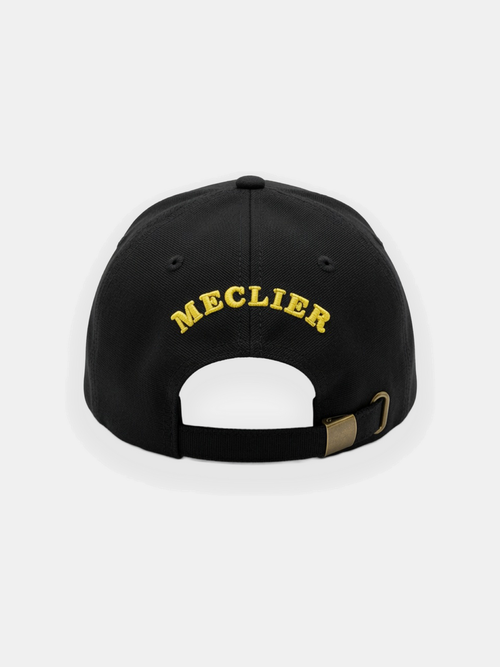 GORRA MECLIER PLENIUM BLACK