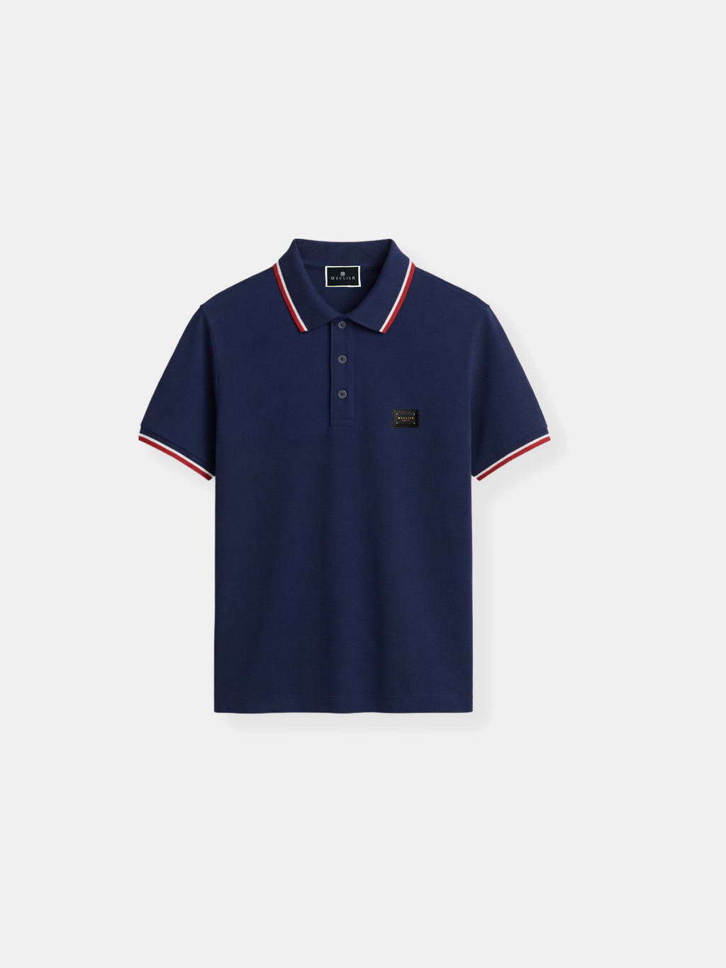 POLO MECLIER PLACA BLUE