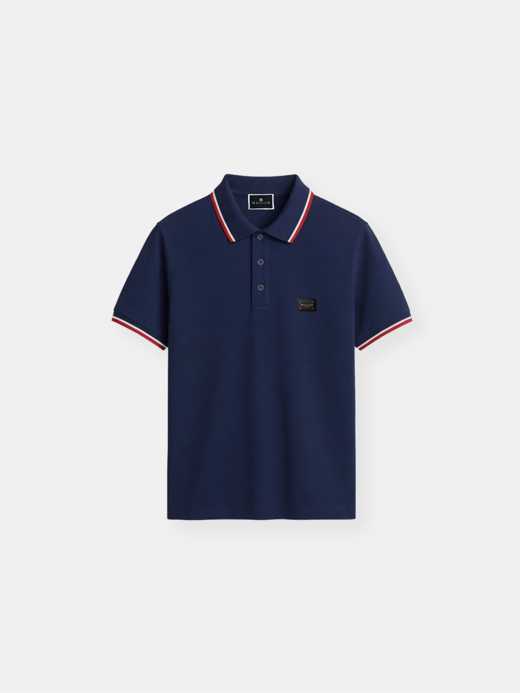 POLO BLUE CON PLACA
