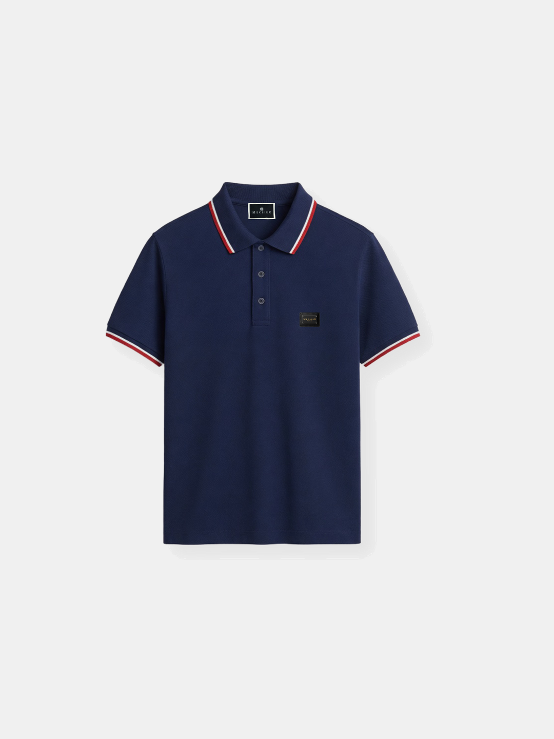 POLO MECLIER PLACA BLUE