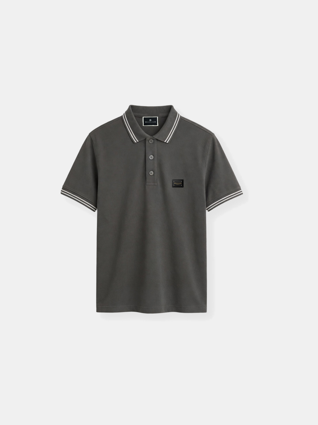 POLO MECLIER PLACA GREY