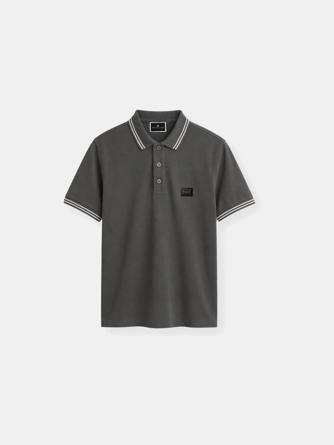 POLO MECLIER PLACA GREY