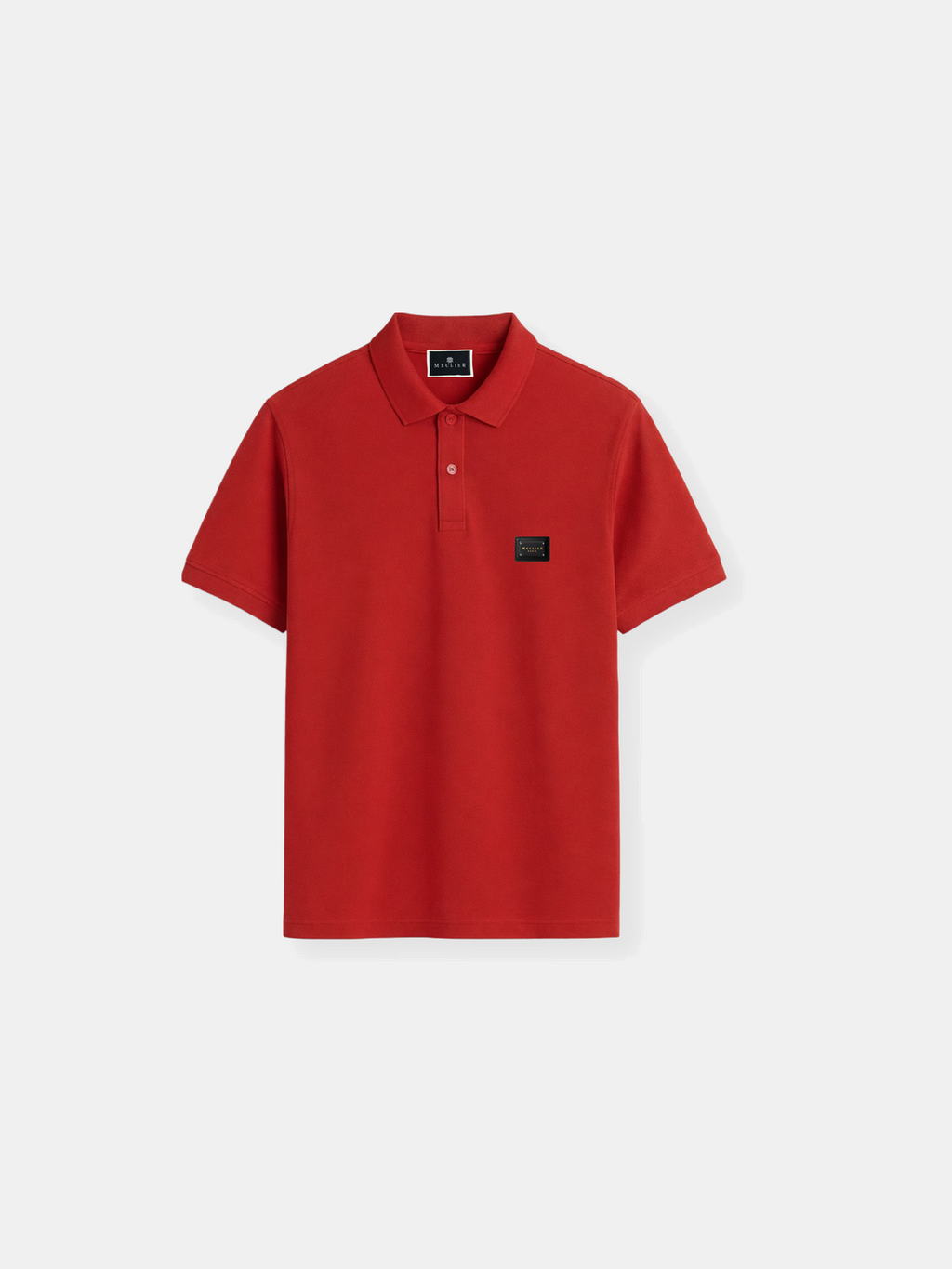 POLO MECLIER CLASSIC PLACA RED
