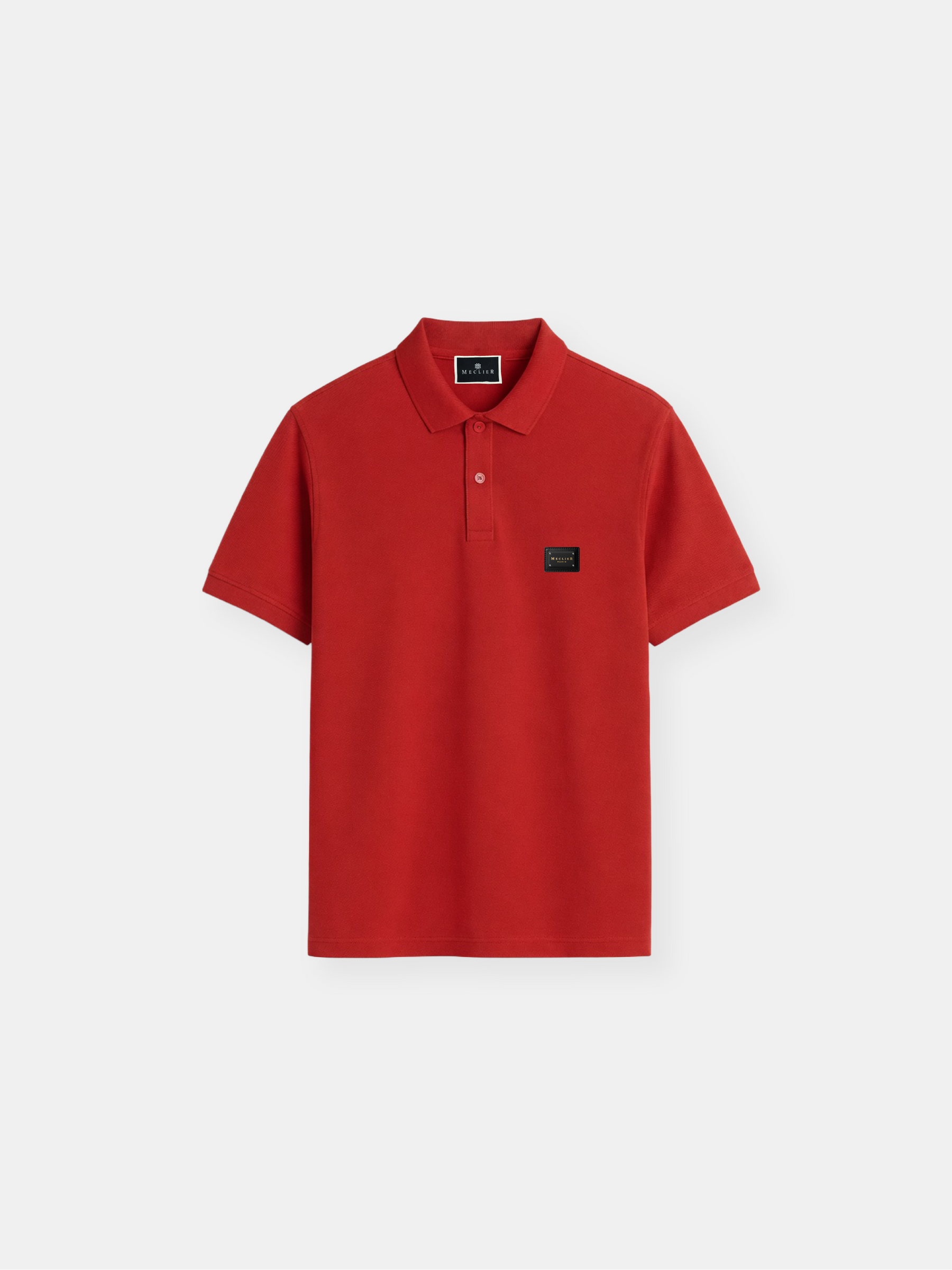 POLO RED CON PLACA
