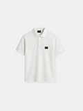 POLO MECLIER CLASSIC PLACA WHITE