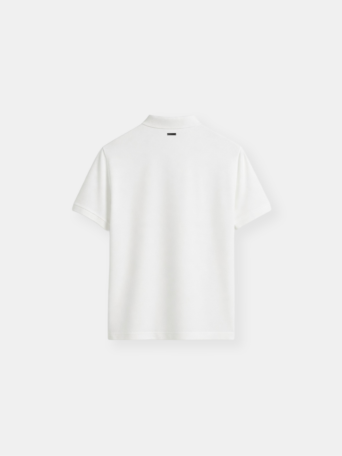 POLO MECLIER CLASSIC PLACA WHITE