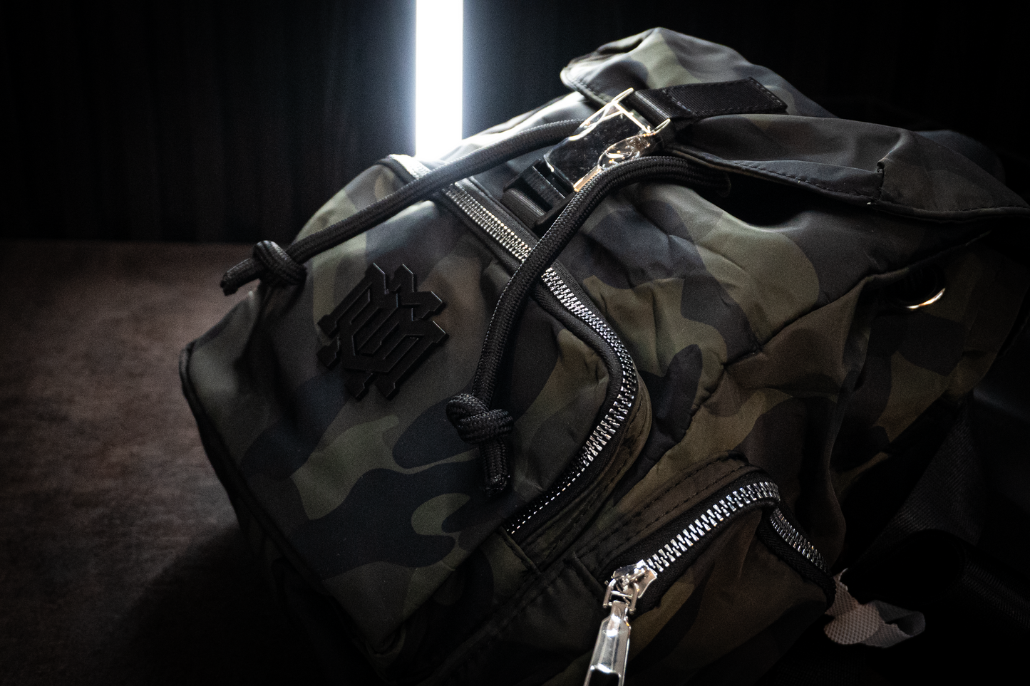 BACKPACK NYLON CAMUFLADO