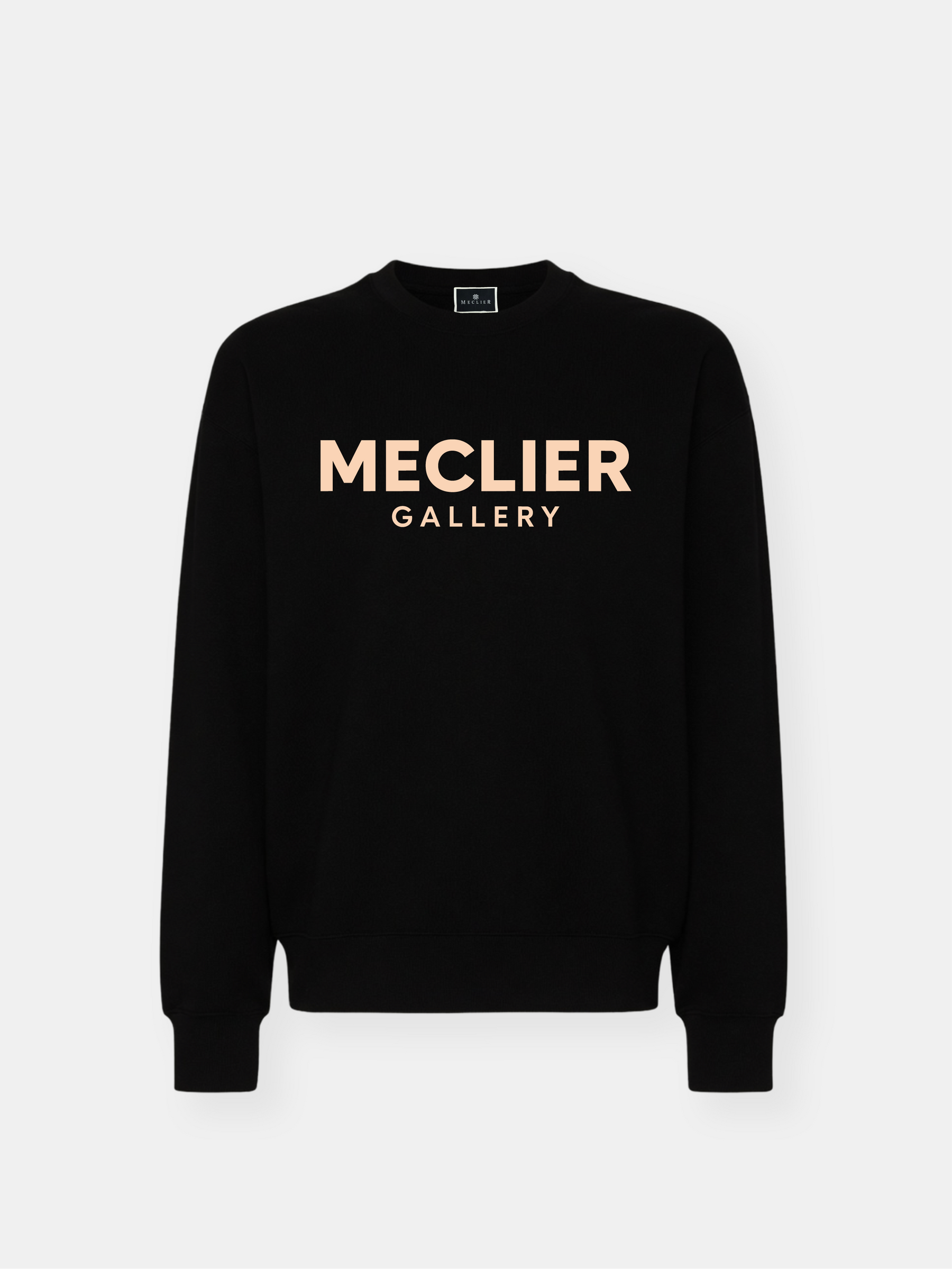 Sweter Meclier Black