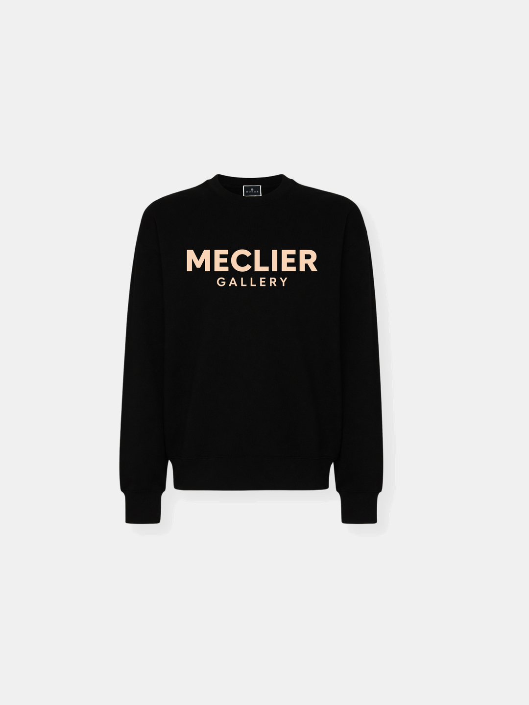 SWEATER MECLIER MONOCHROME BLACK/BEIGE
