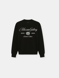 SWEATER MECLIER GALLERY BLACK/WHITE