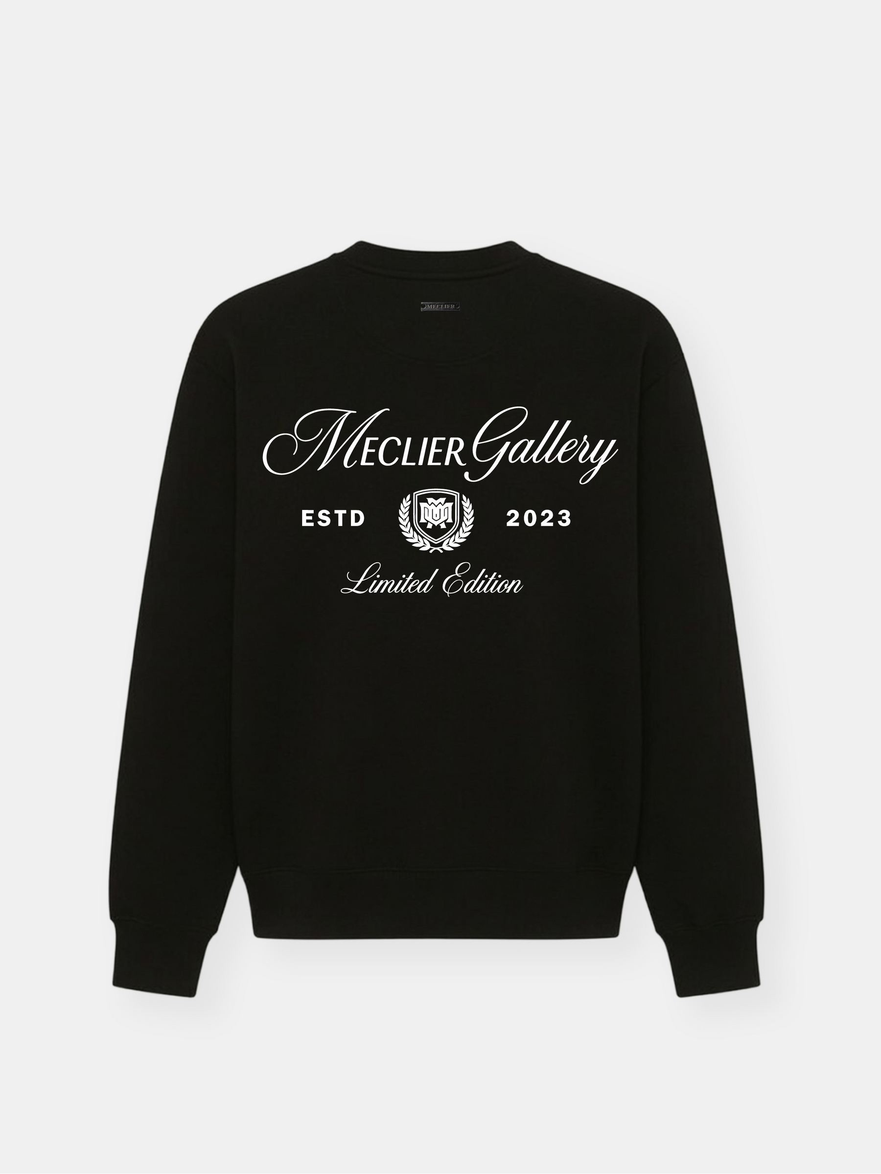 Sweter Meclier Black