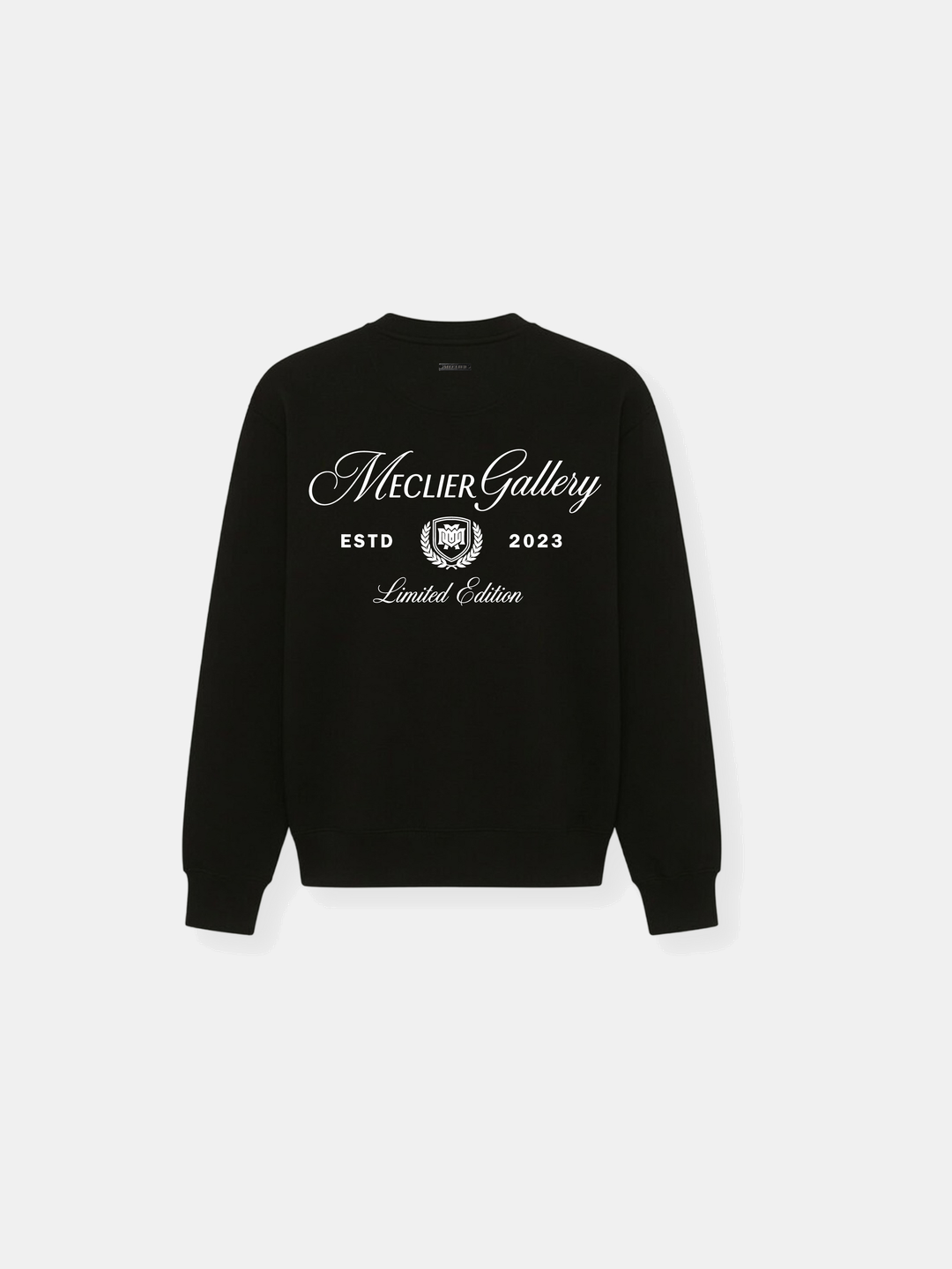 SWEATER MECLIER GALLERY BLACK/WHITE