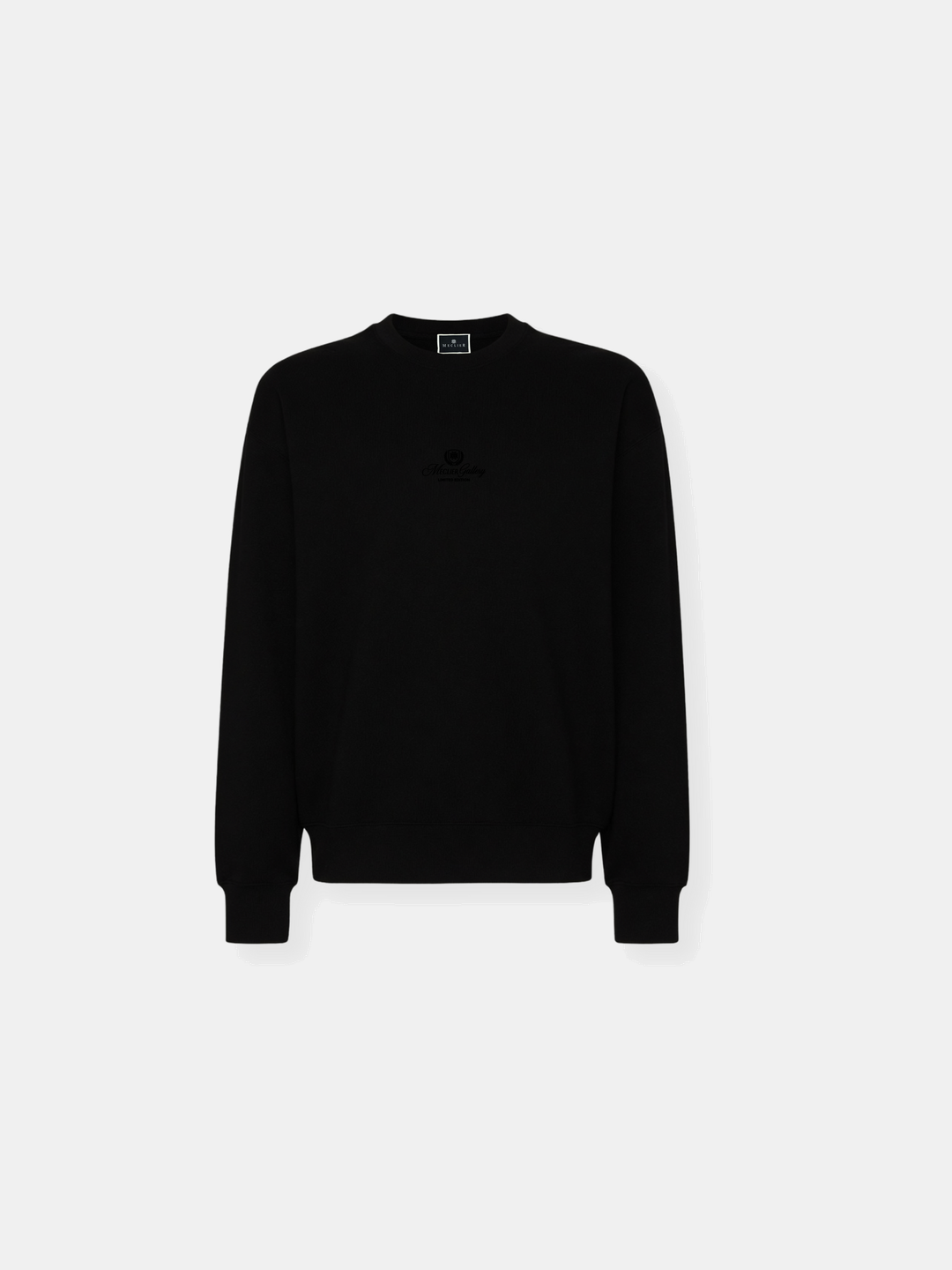 SWEATER MECLIER GALLERY BLACK/BLACK