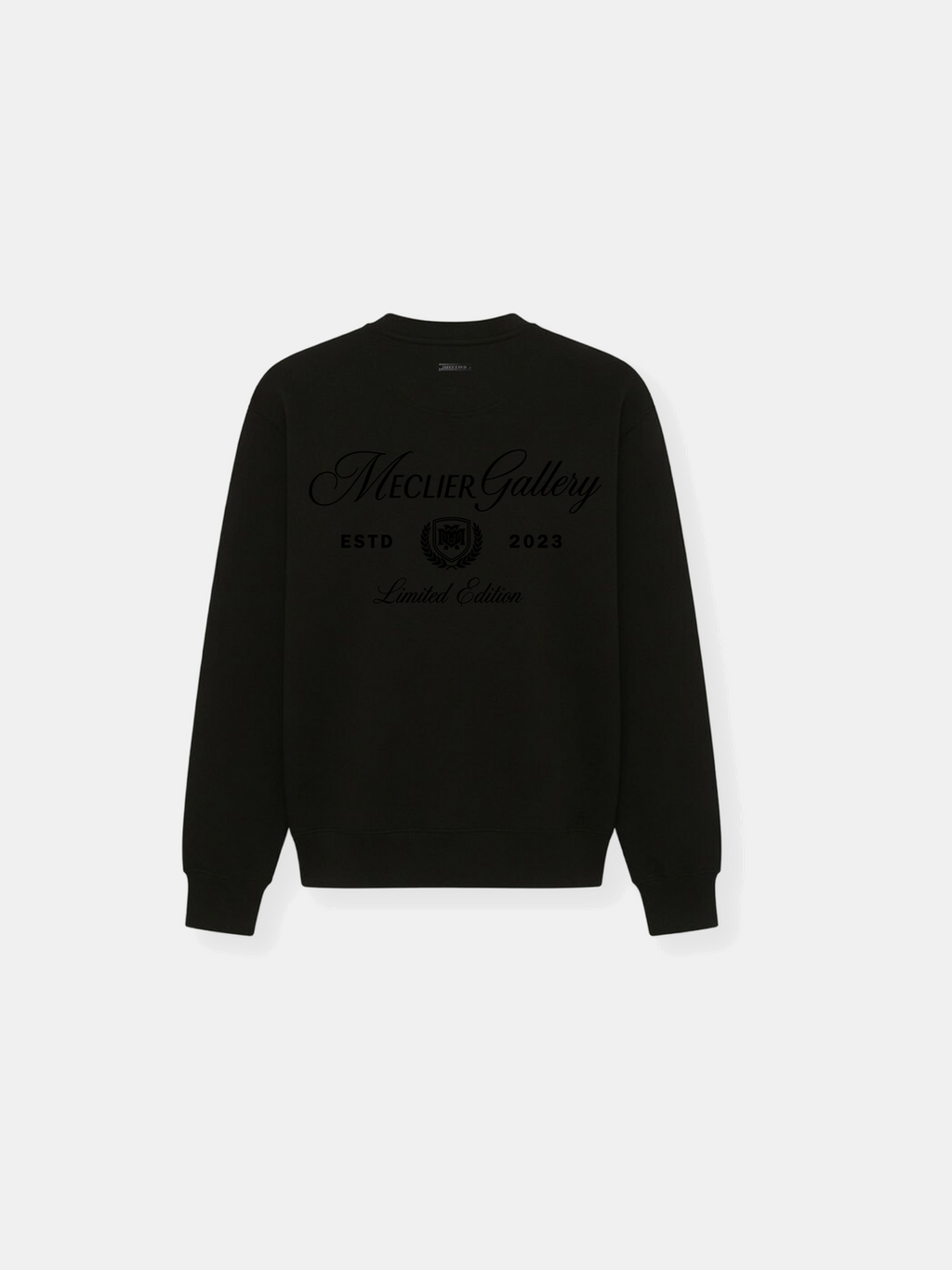 SWEATER MECLIER GALLERY BLACK/BLACK