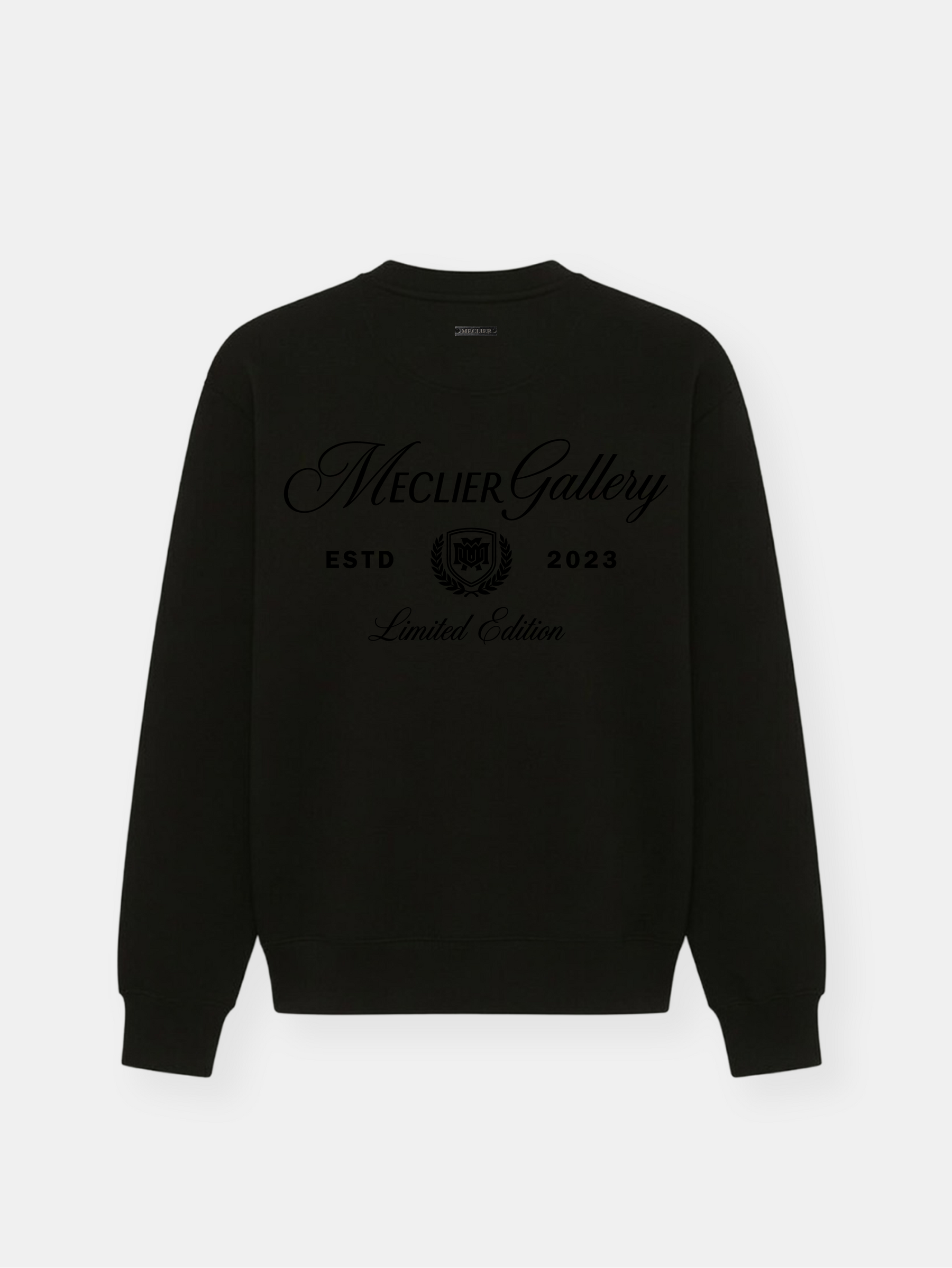 Sweter Meclier Black