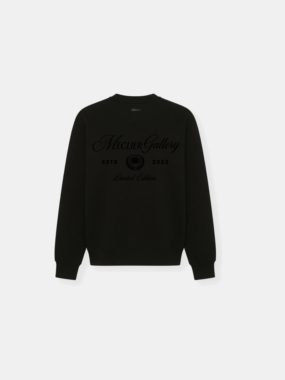 SWEATER MECLIER GALLERY BLACK/BLACK