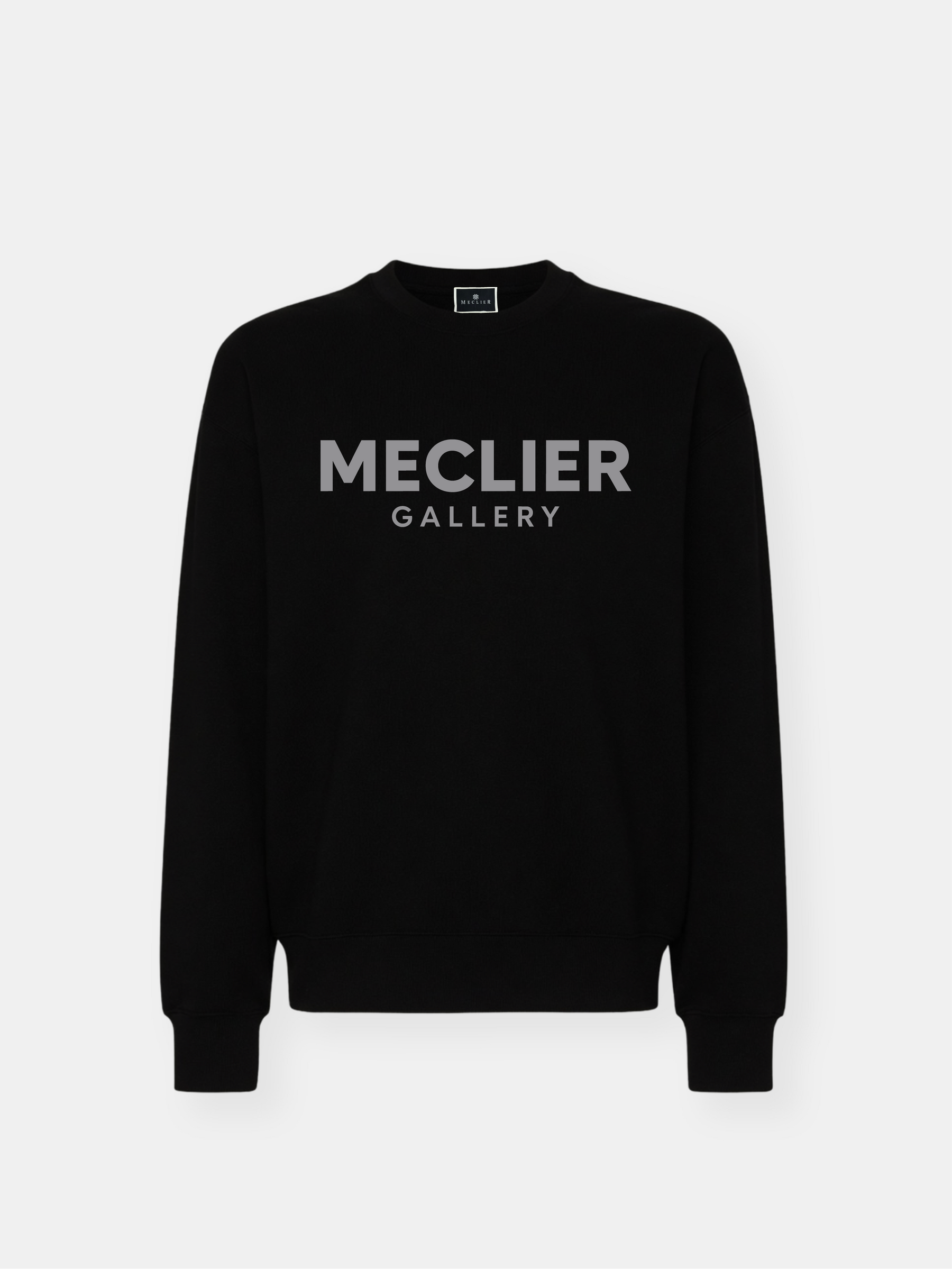 Sweter Meclier Black