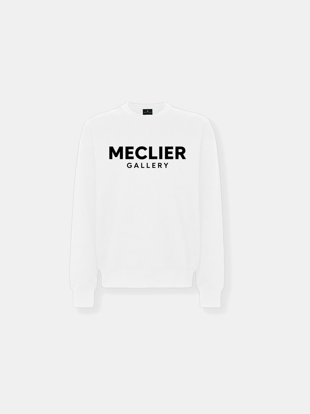 SWEATER MECLIER MONOCHROME WHITE/BLACK