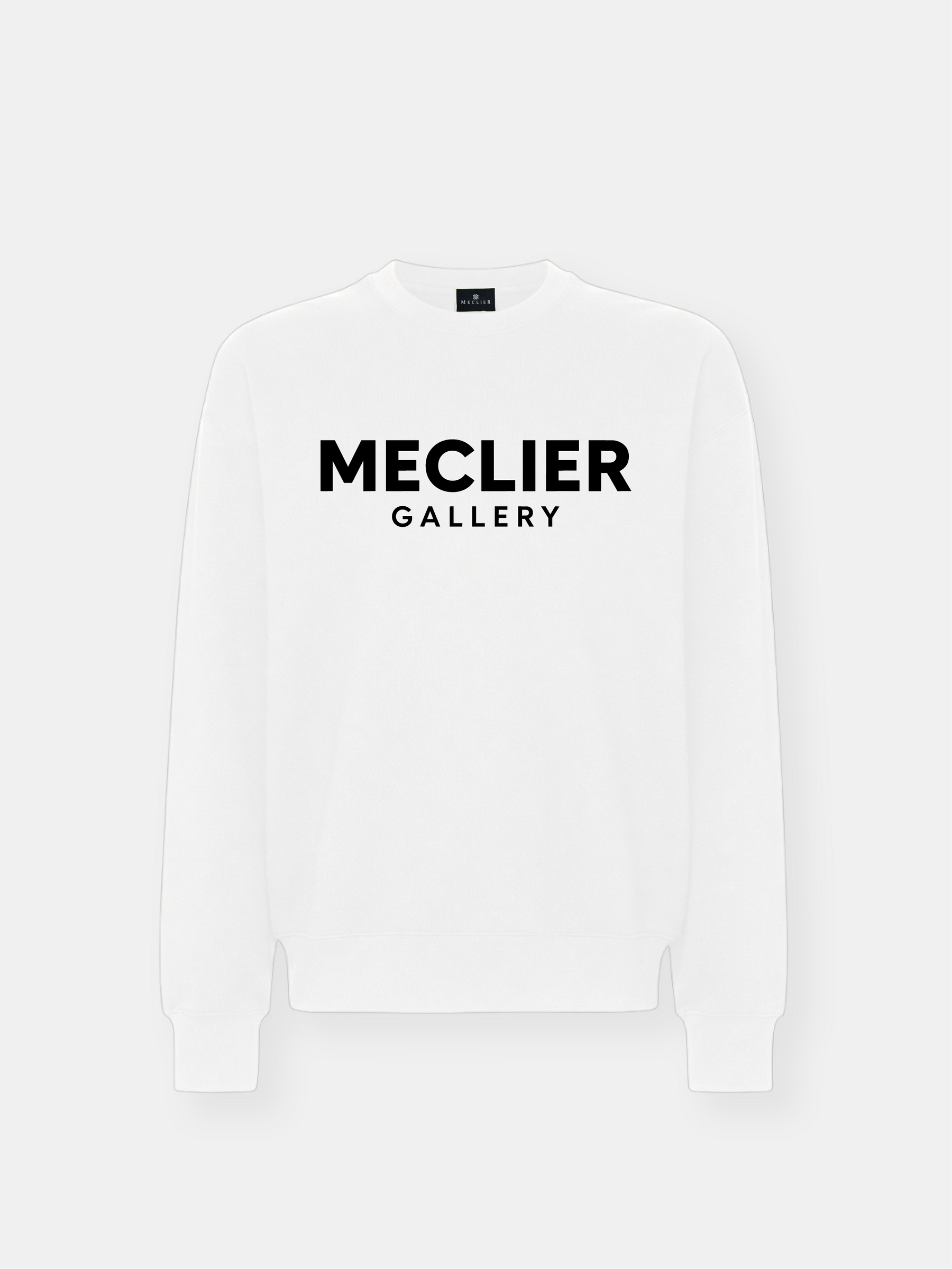 Sweter Meclier White