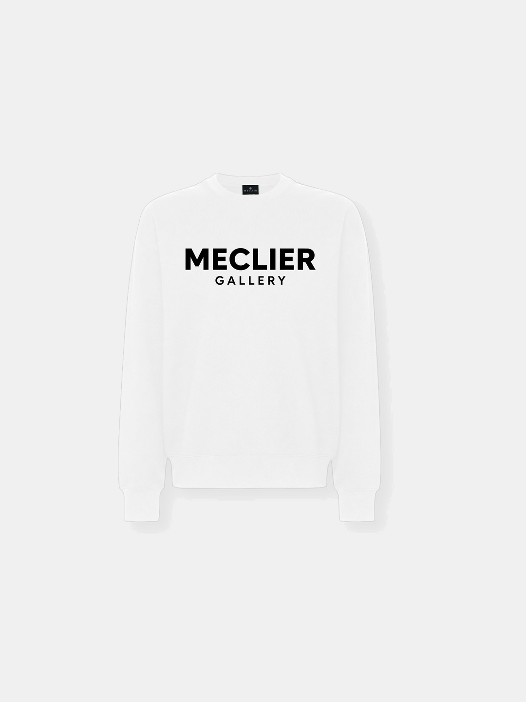 SWEATER MECLIER MONOCHROME WHITE/BLACK