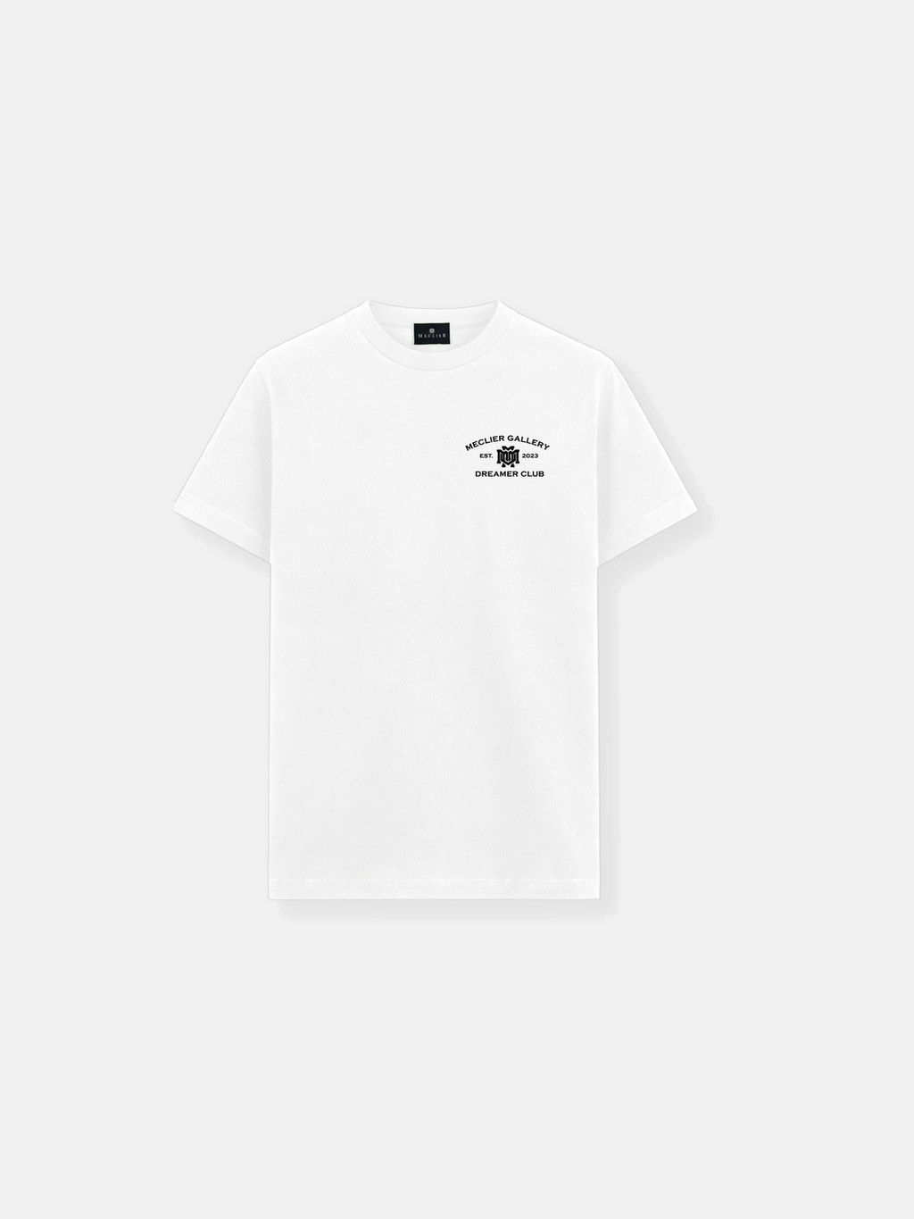 CAMISETA MECLIER GALLERY DREAMERS CLUB WHITE