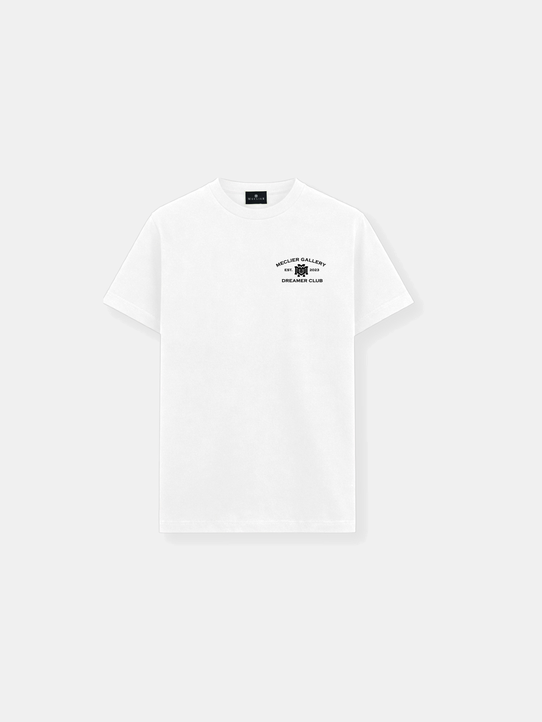 CAMISETA MECLIER GALLERY DREAMERS CLUB WHITE