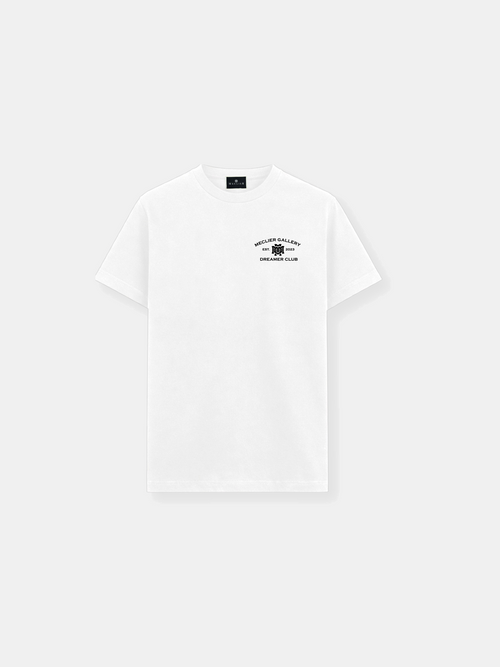 CAMISETA MECLIER GALLERY DREAMERS CLUB WHITE