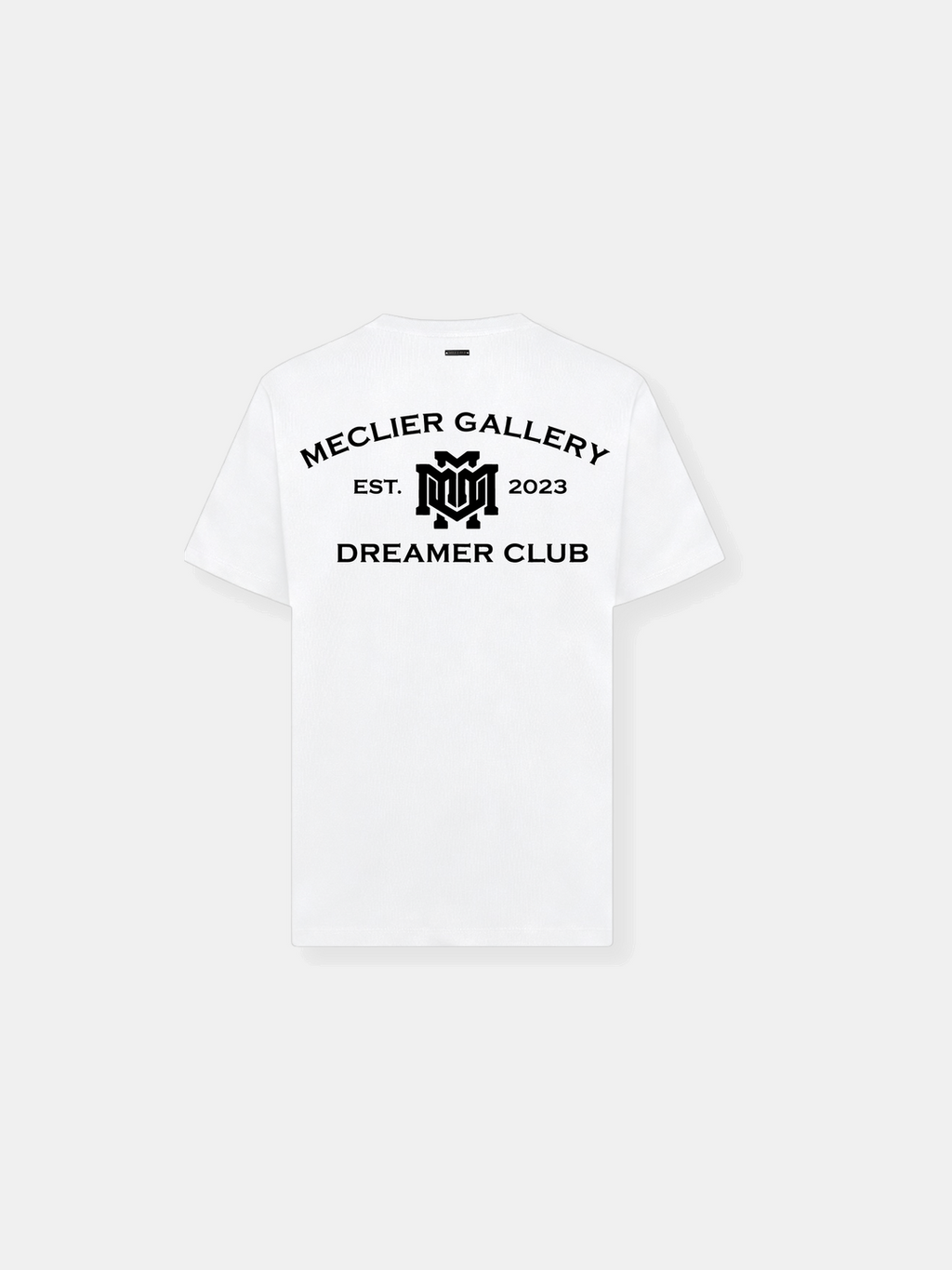 CAMISETA MECLIER GALLERY DREAMERS CLUB WHITE