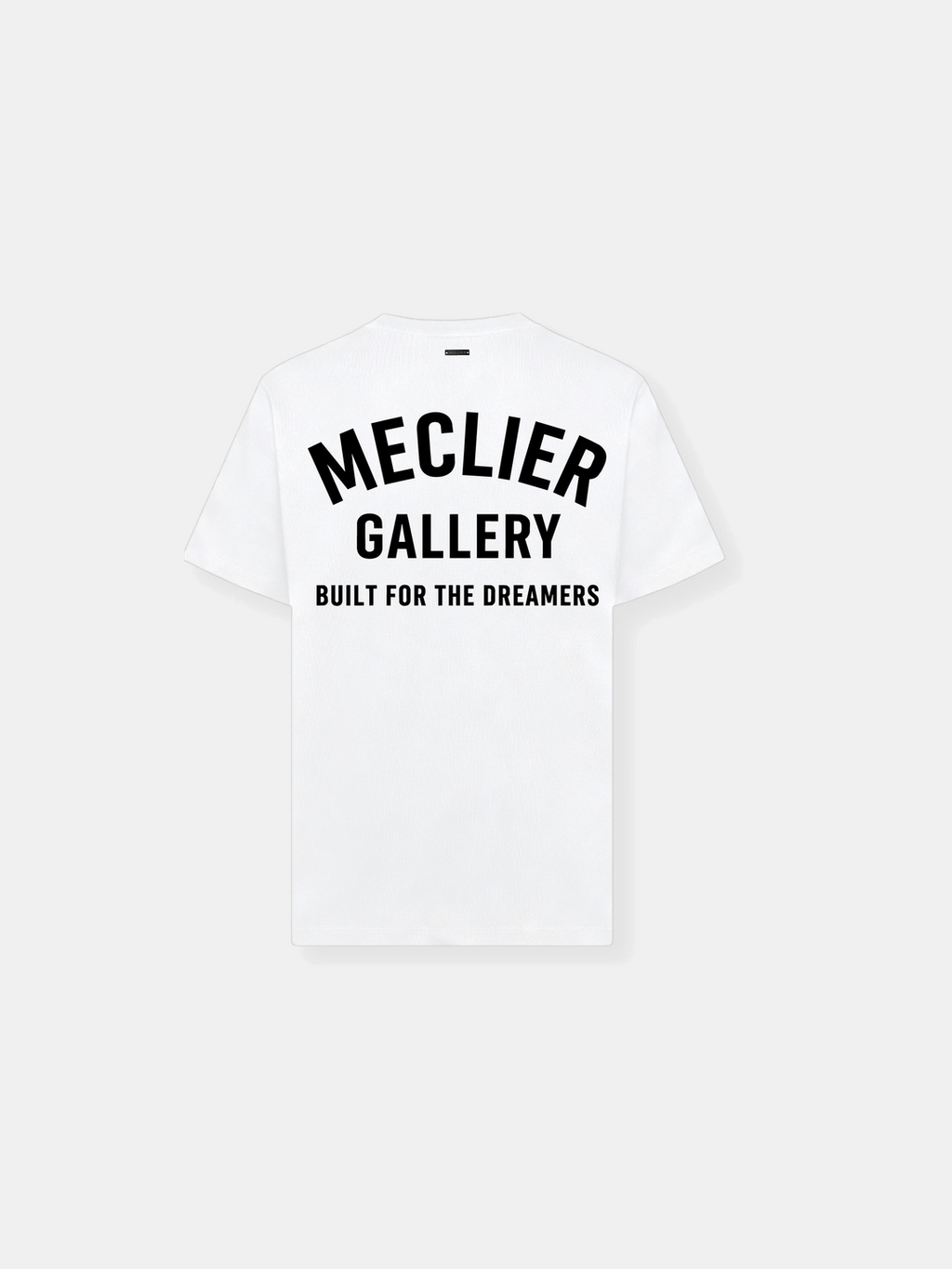 CAMISETA MECLIER GALLERY DREAMERS WHITE/BLACK