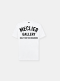CAMISETA MECLIER GALLERY DREAMERS WHITE/BLACK
