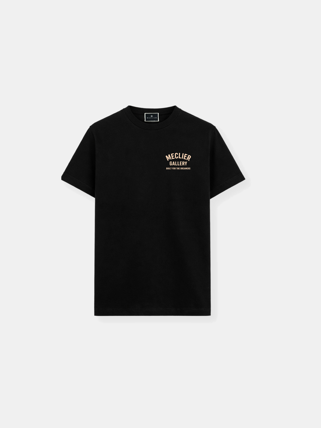 CAMISETA MECLIER GALLERY DREAMERS BLACK/BEIGE