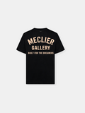 CAMISETA MECLIER GALLERY DREAMERS BLACK/BEIGE
