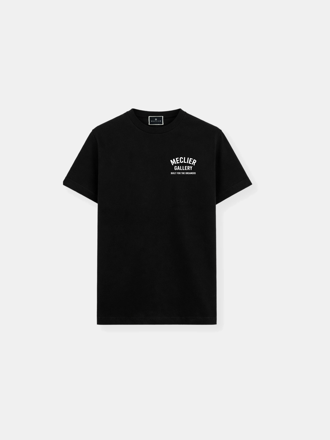 CAMISETA MECLIER GALLERY DREAMERS BLACK/WHITE
