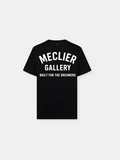 CAMISETA MECLIER GALLERY DREAMERS BLACK/WHITE