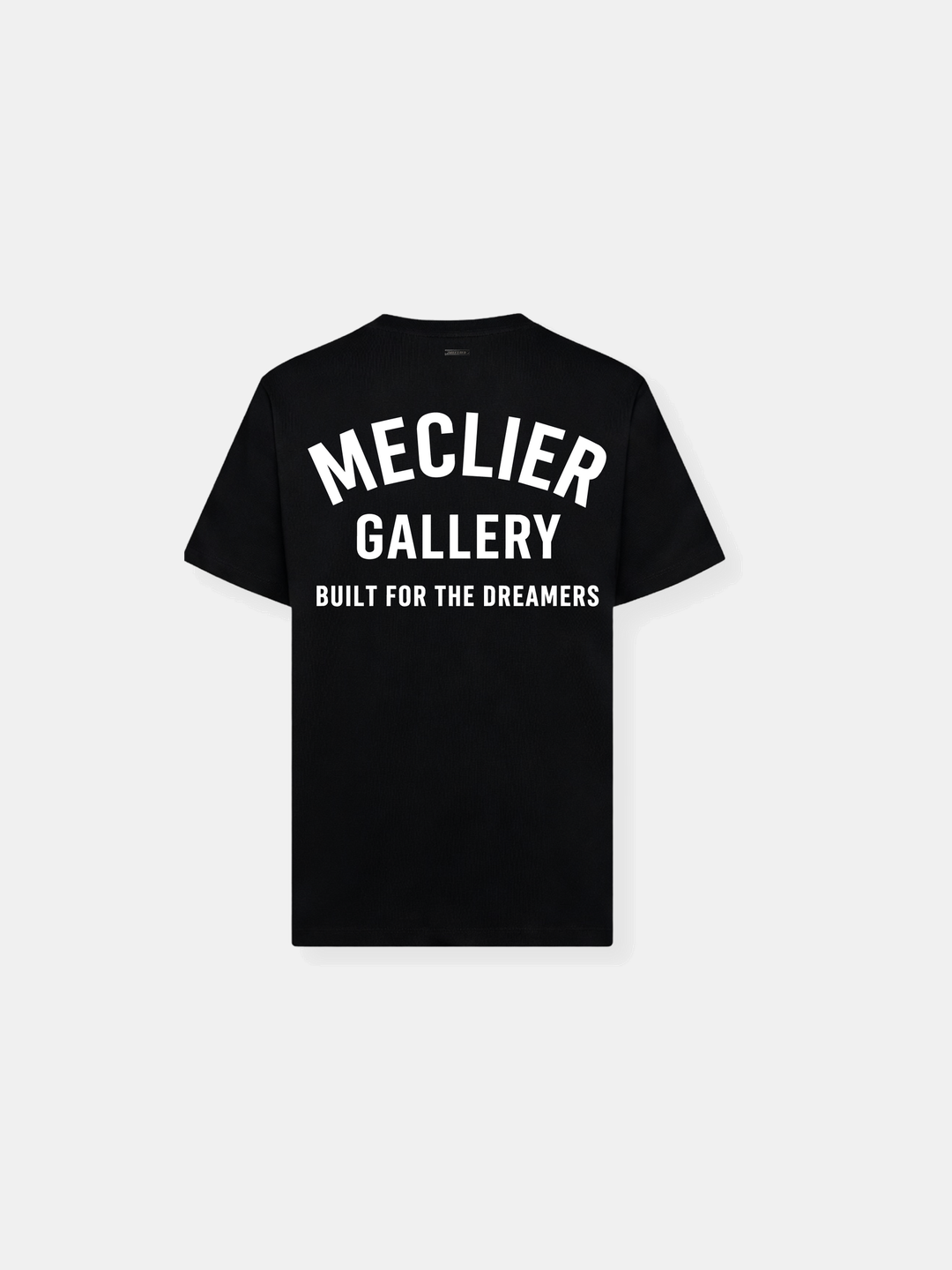 CAMISETA MECLIER GALLERY DREAMERS BLACK/WHITE