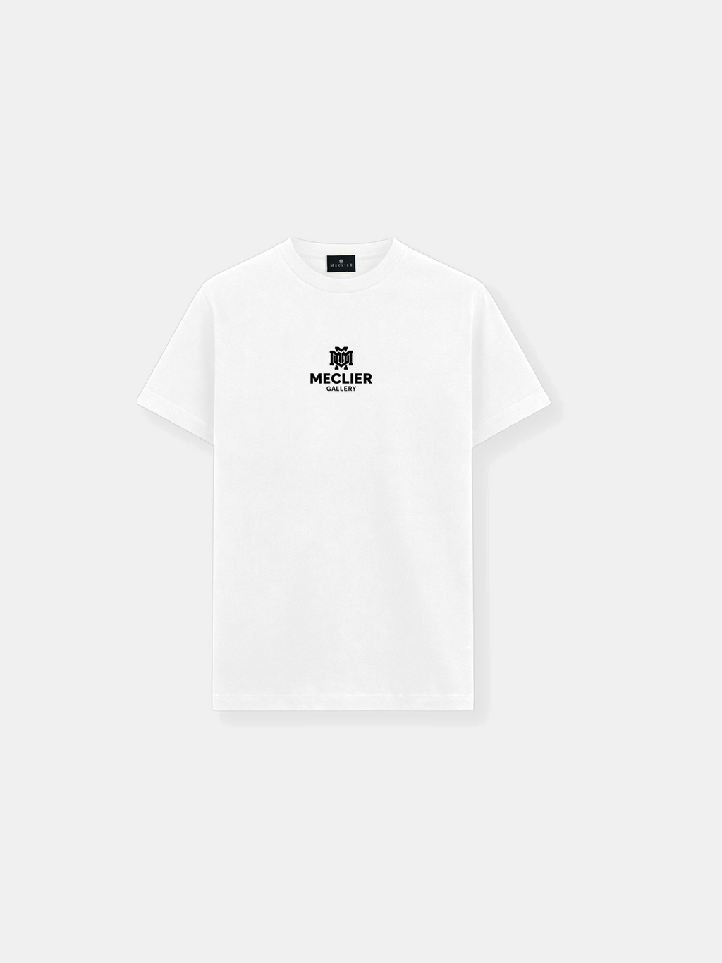 CAMISETA MECLIER GALLERY PEGASUS WHITE