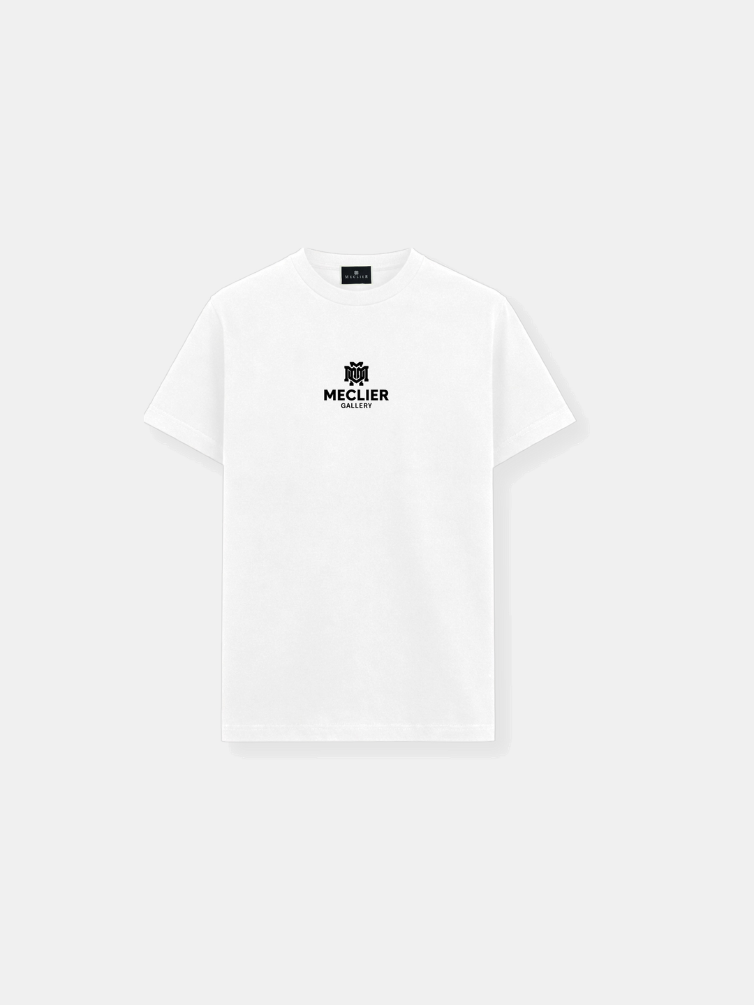 CAMISETA MECLIER GALLERY PEGASUS WHITE