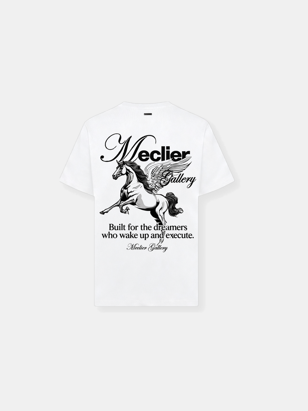 CAMISETA MECLIER GALLERY PEGASUS WHITE