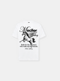 CAMISETA MECLIER GALLERY PEGASUS WHITE