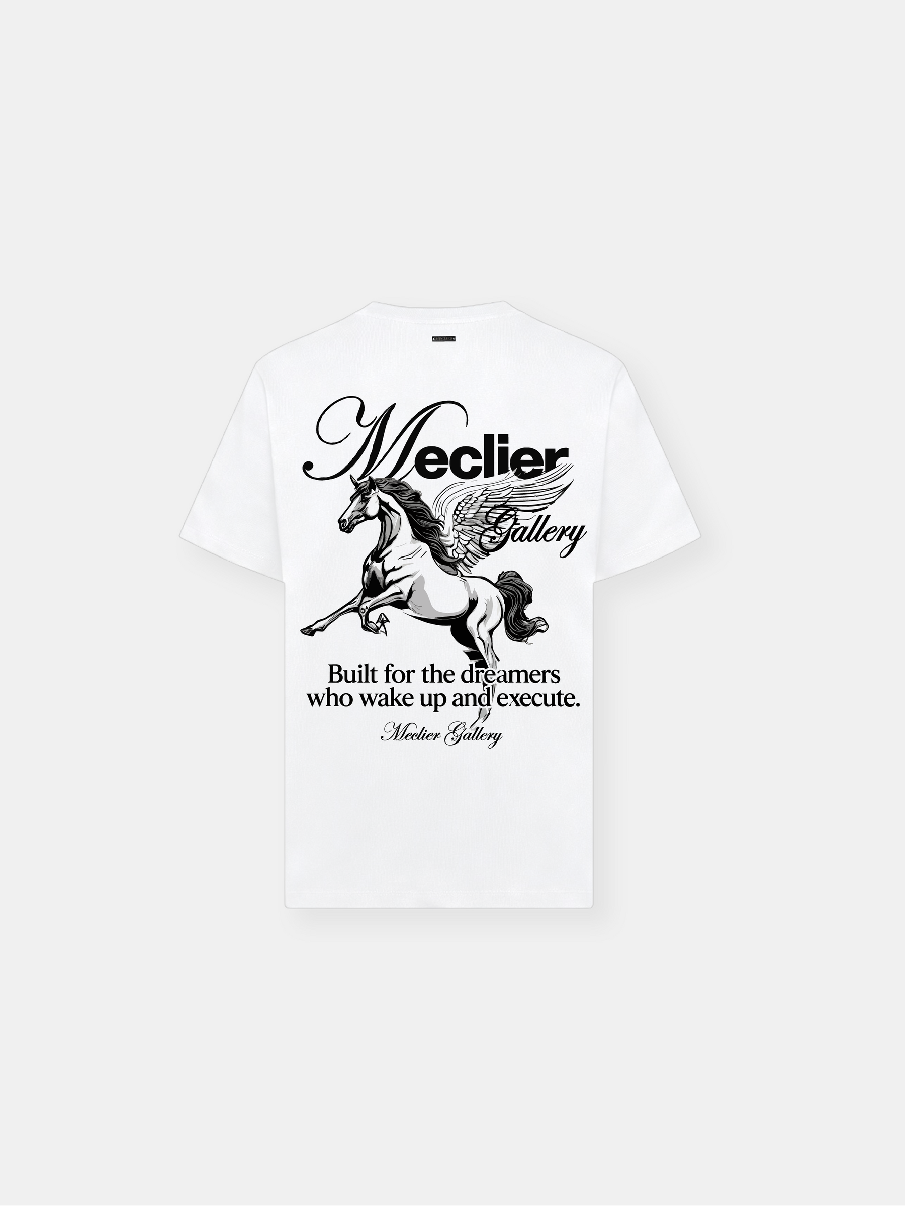 Camiseta Meclier White