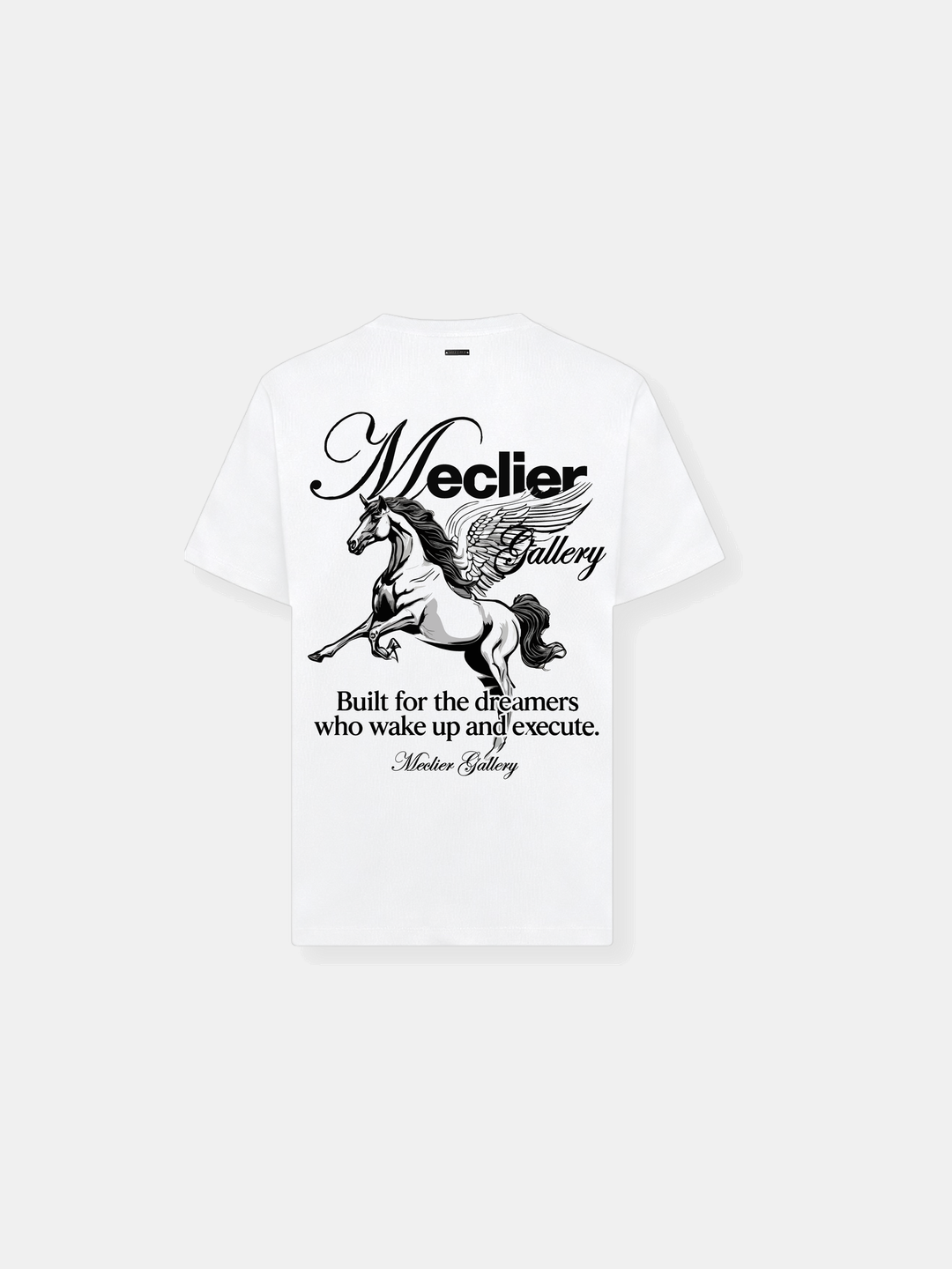 CAMISETA MECLIER GALLERY PEGASUS WHITE