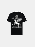 CAMISETA MECLIER GALLERY NOBLE HORSE BLACK