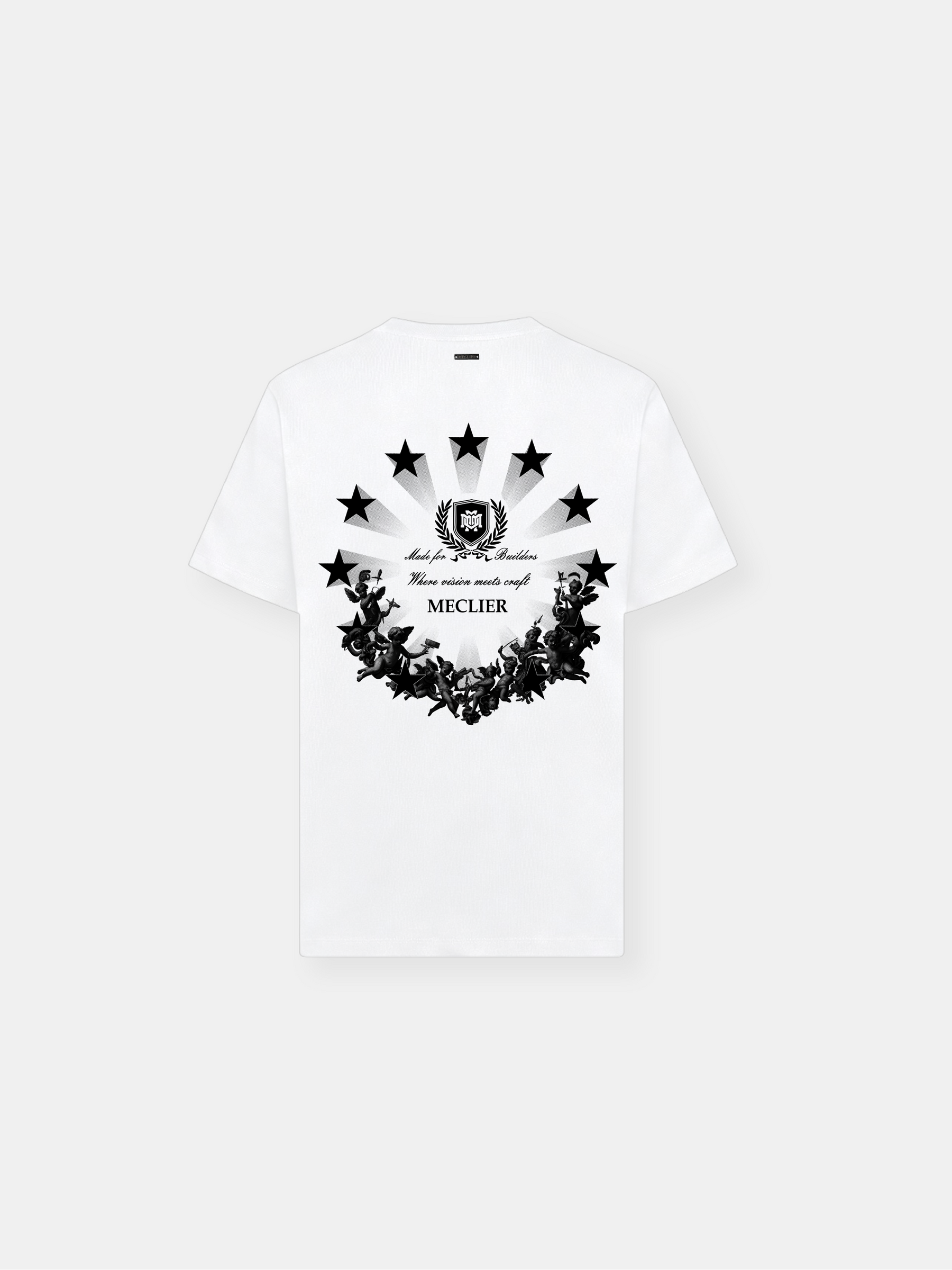 Camiseta Meclier White