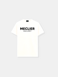 CAMISETA MECLIER MONOCHROME WHITE/BLACK