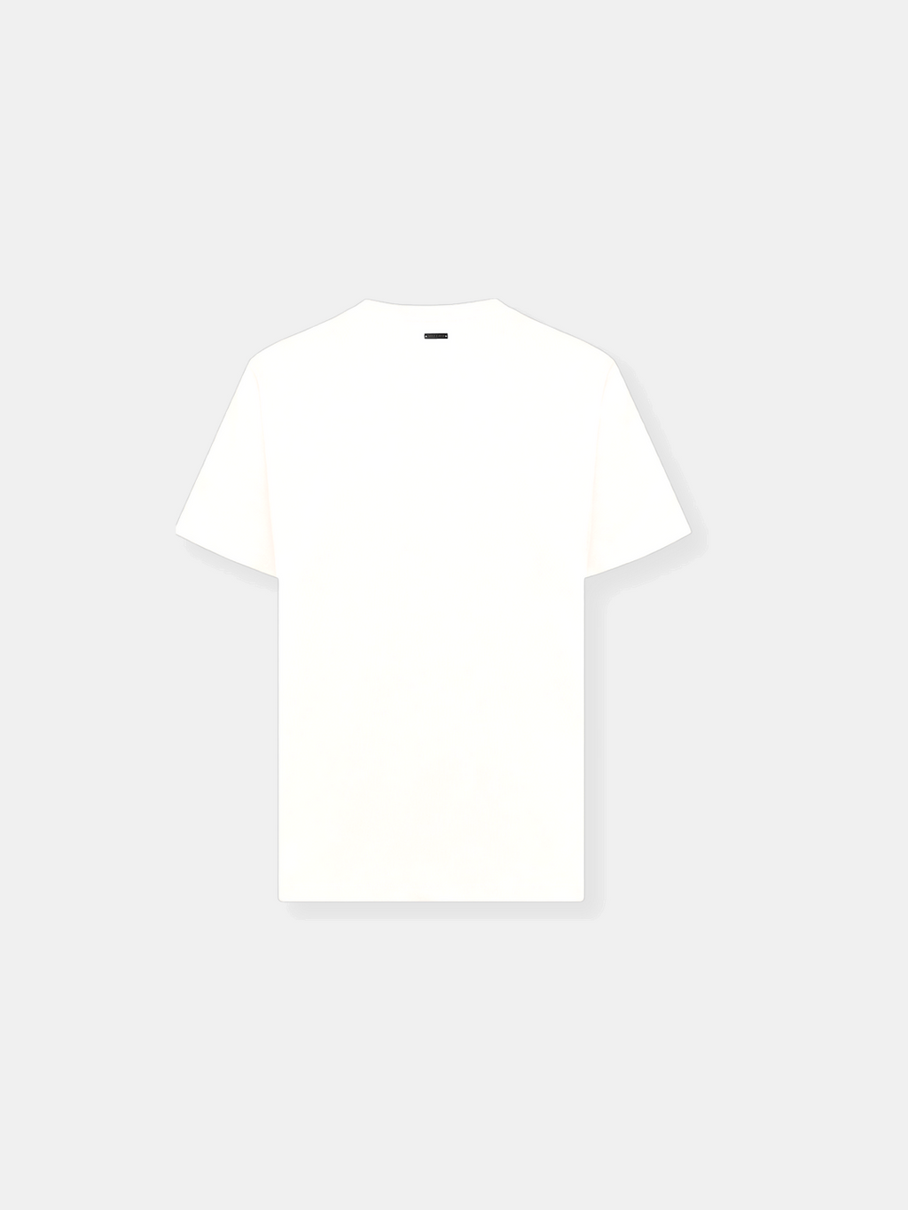 CAMISETA MECLIER MONOCHROME WHITE/BLACK