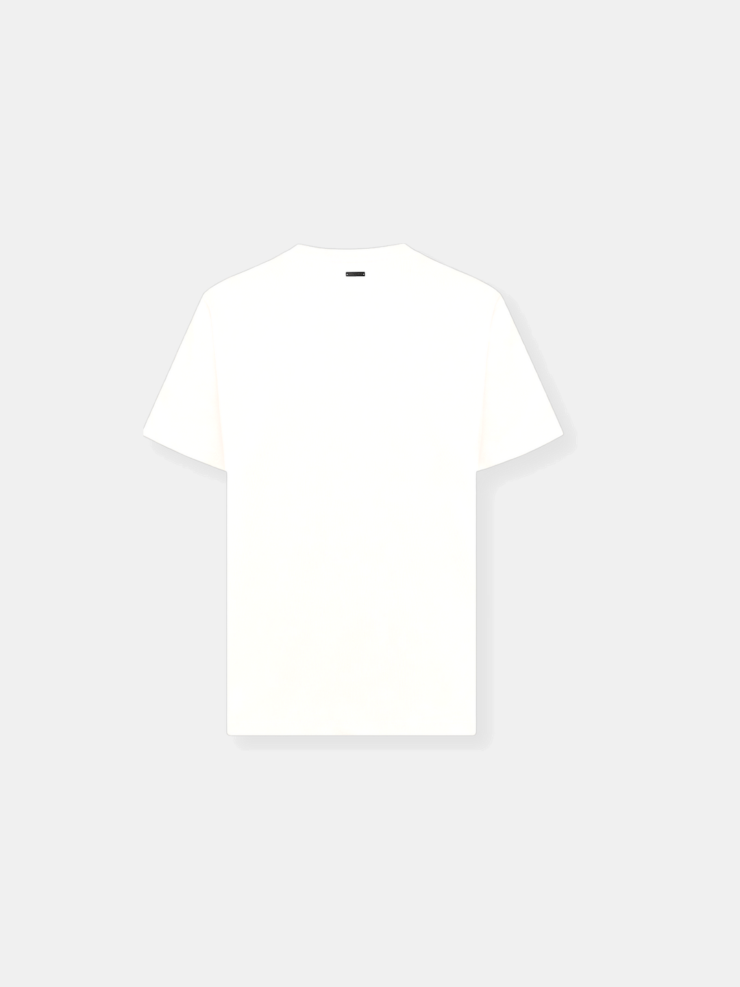 CAMISETA MECLIER MONOCHROME WHITE/BLACK