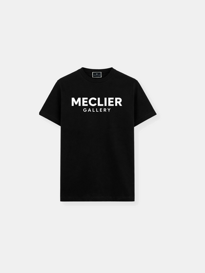 CAMISETA MECLIER MONOCHROME BLACK/WHITE