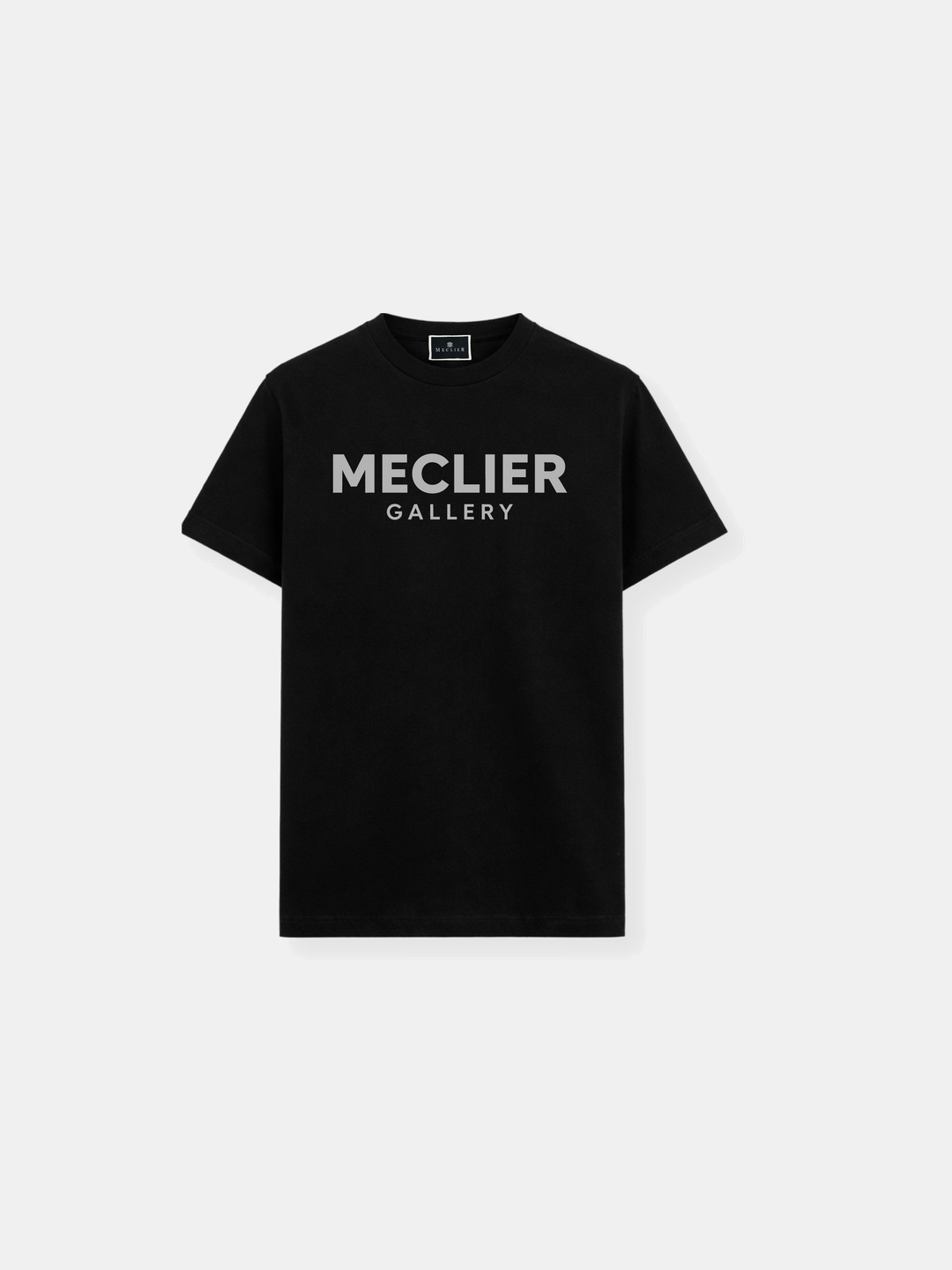 CAMISETA MECLIER MONOCHROME BLACK/GREY