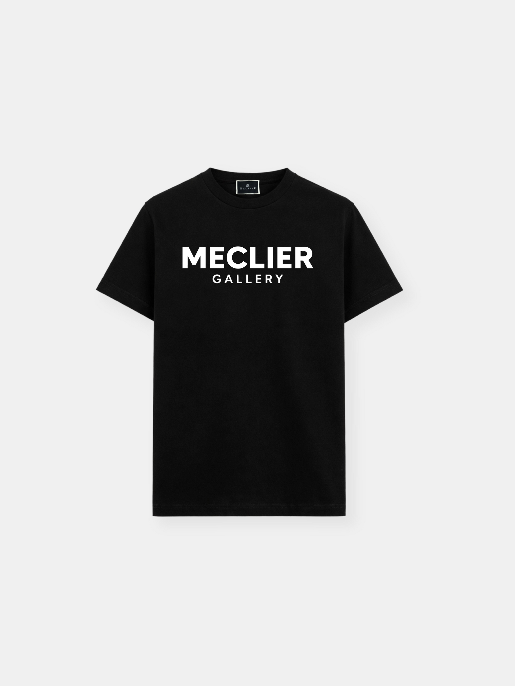 Camiseta Meclier Black White