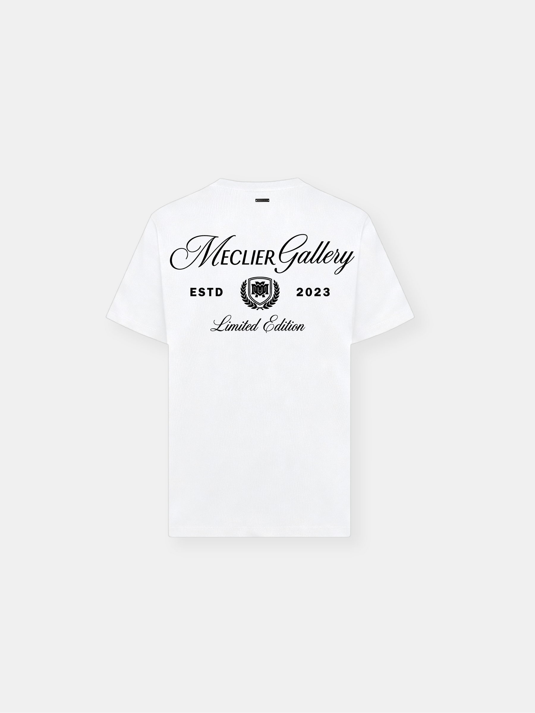 Camiseta Meclier Limited White